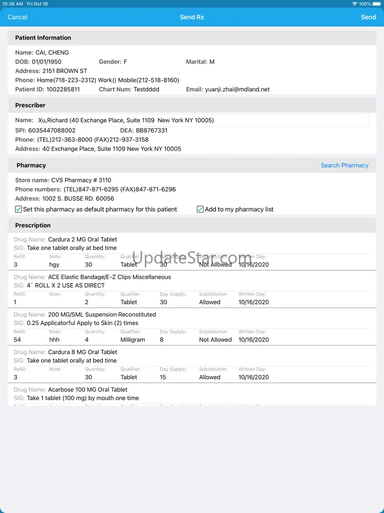 iClinic Office 1.9.162