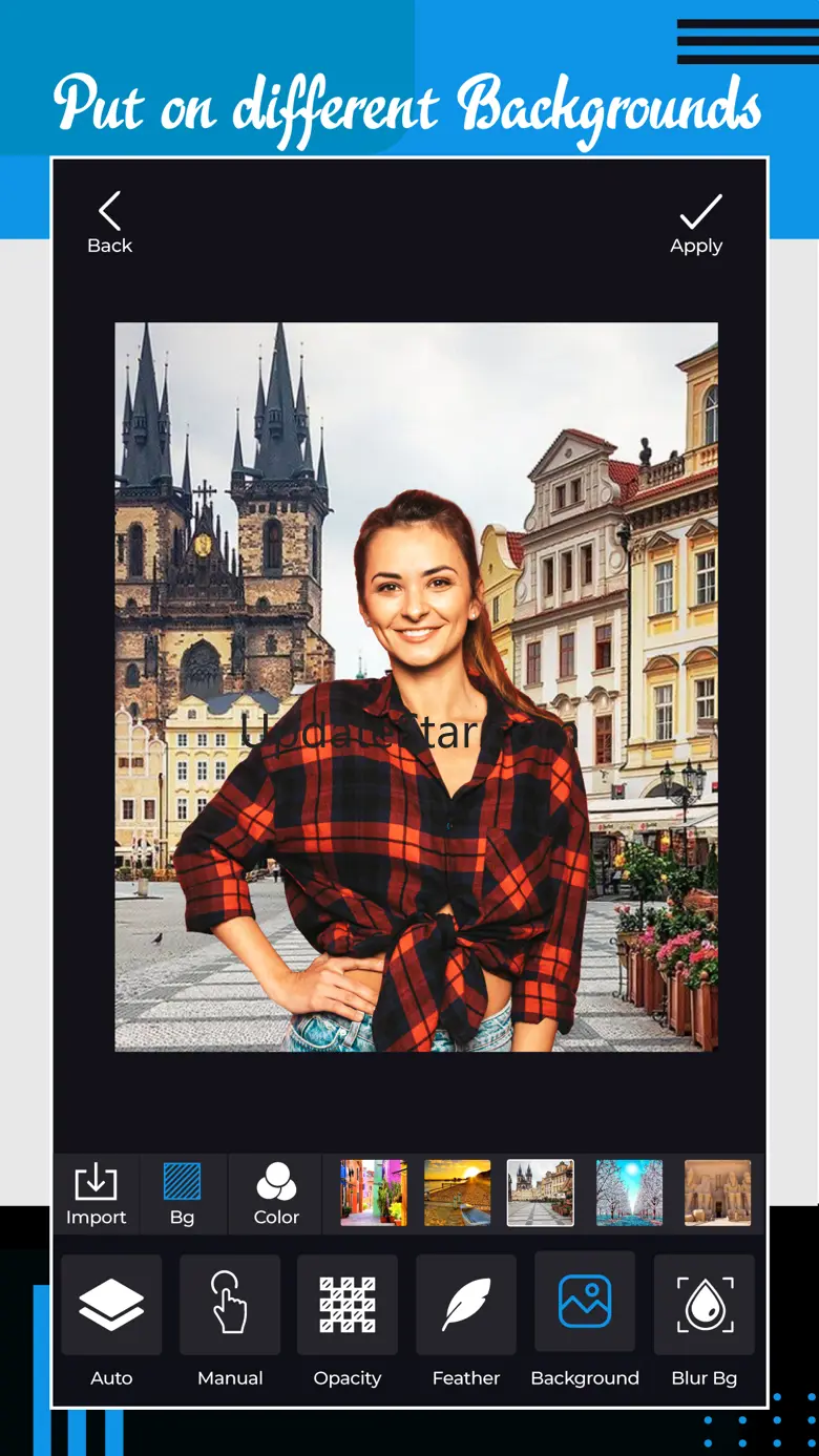 Photo Bg: Background Changer 3.4