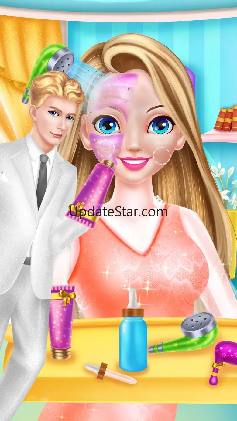 Long Hair Princess Wedding 1.4