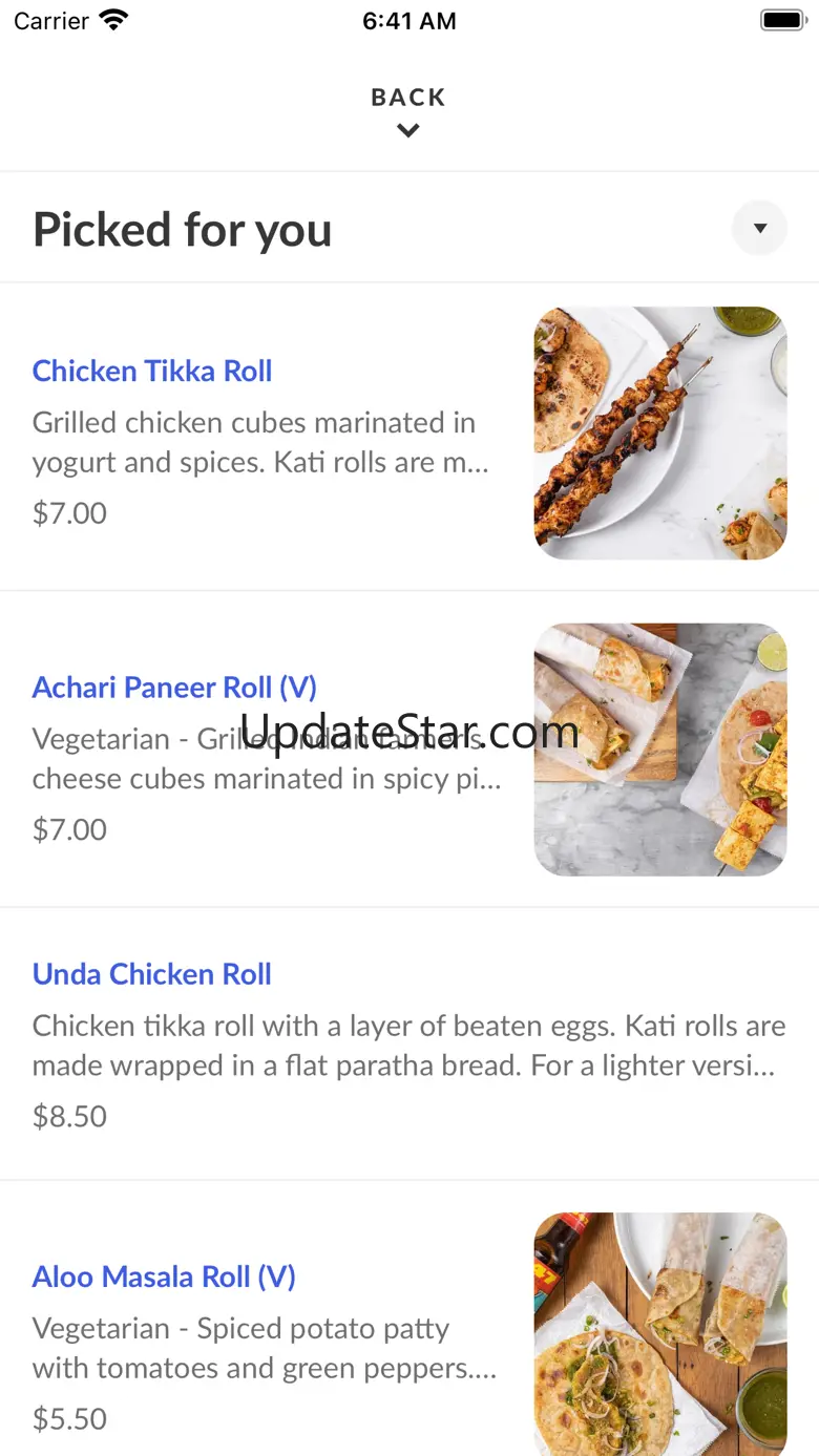 The Kati Roll 3.24.0
