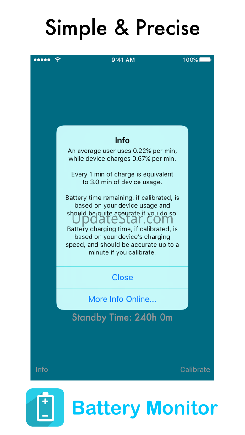 Battery Monitor App 1.2