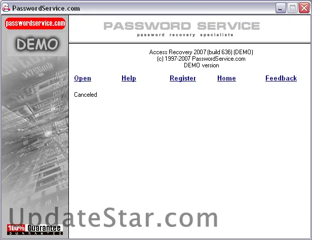Access Recovery