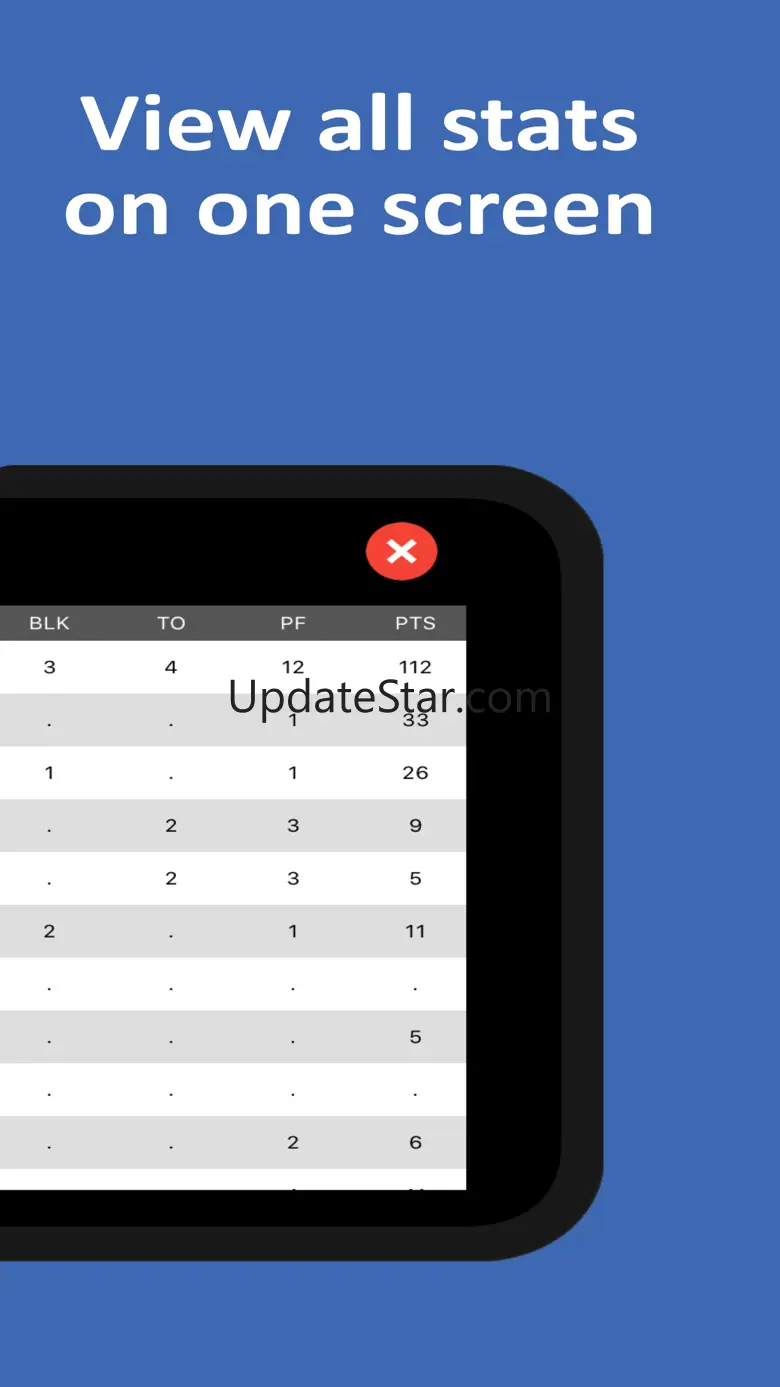 Basketball Scorebook + Stats 10.0.34