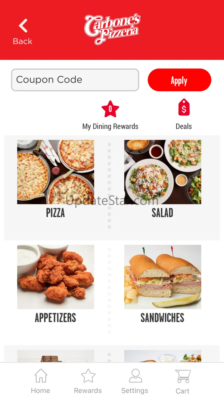 Carbone’s Pizzeria 3.0.3