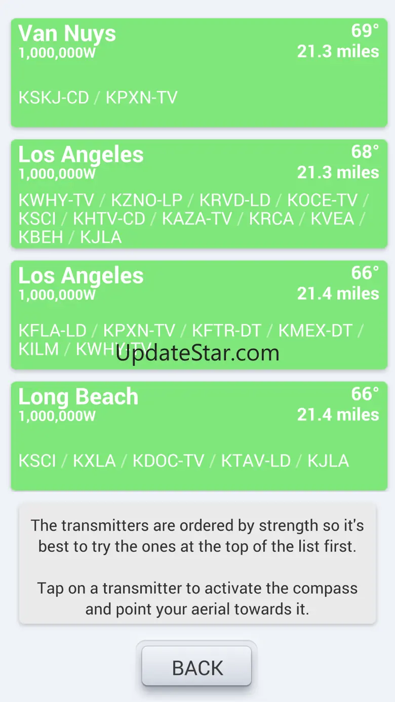 Antenna Finder 2.1