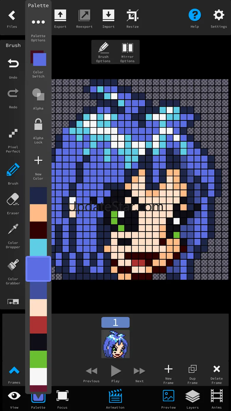 Pixie Studio - Pixel Editor 1.58