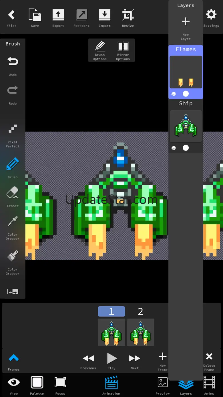 Pixie Studio - Pixel Editor 1.58