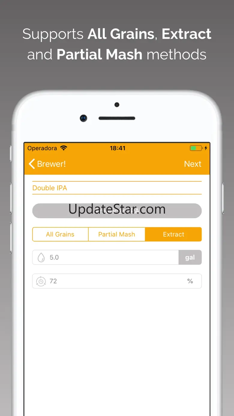 Brewer! Beer Recipe Builder 1.1