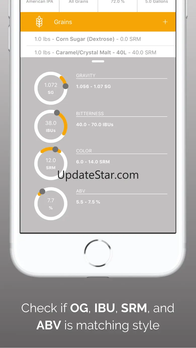 Brewer! Beer Recipe Builder 1.1