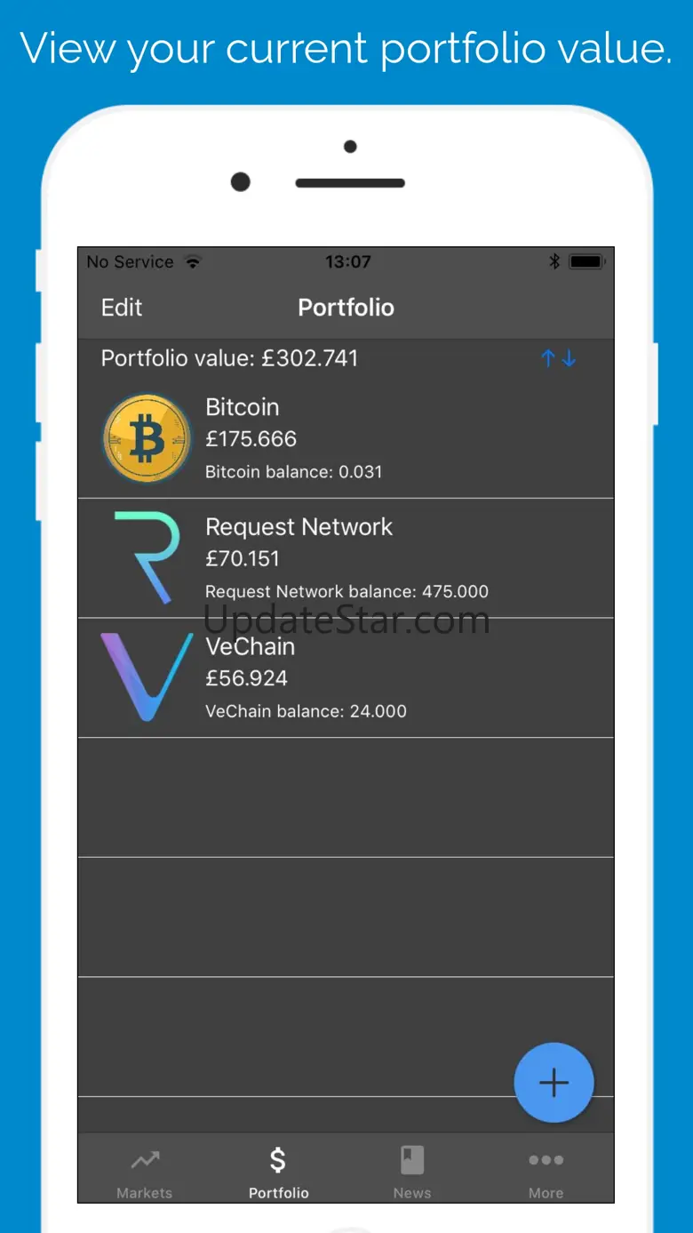 CryptoTrax - Coin Portfolio 1.0.5