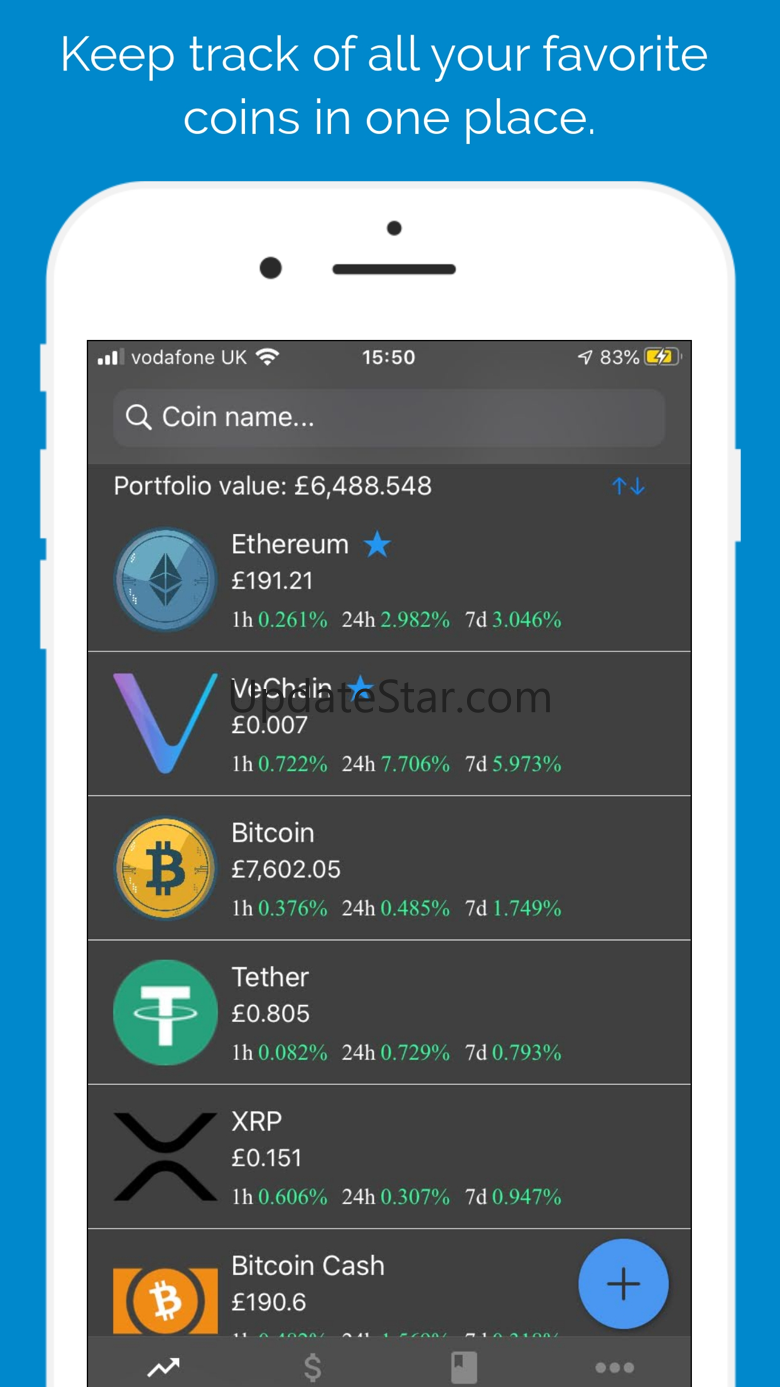 CryptoTrax - Coin Portfolio 1.0.5