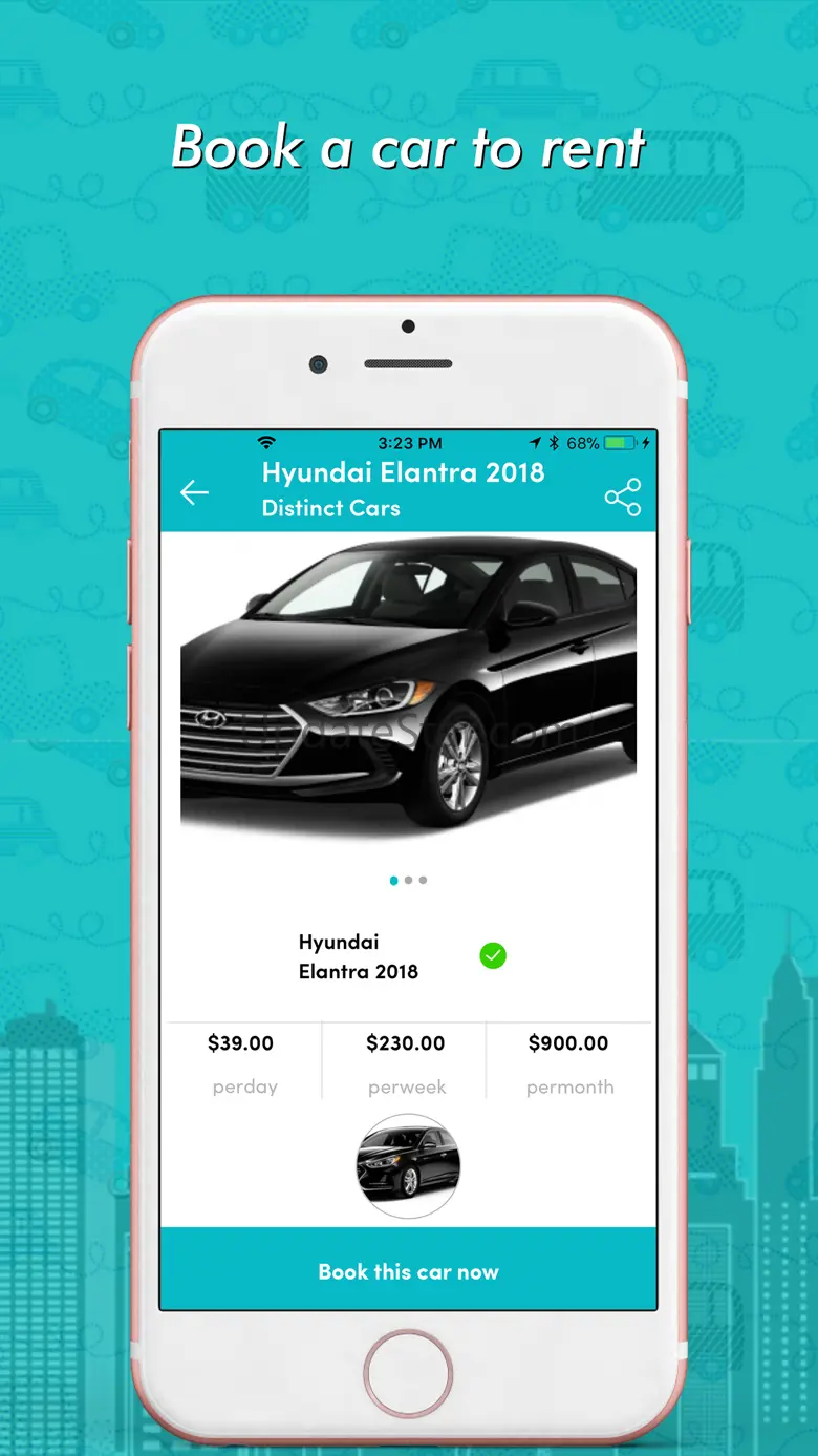 Rideshare Rental 2.0