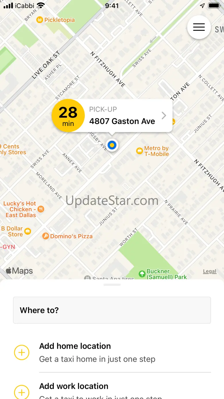 Yellow Cab Dallas 335.14.0
