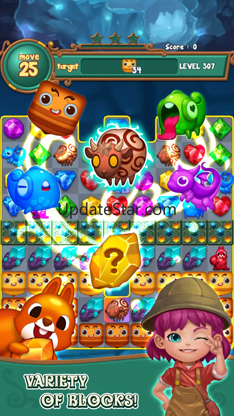 Jewels fantasy : match3 puzzle 1.6.1