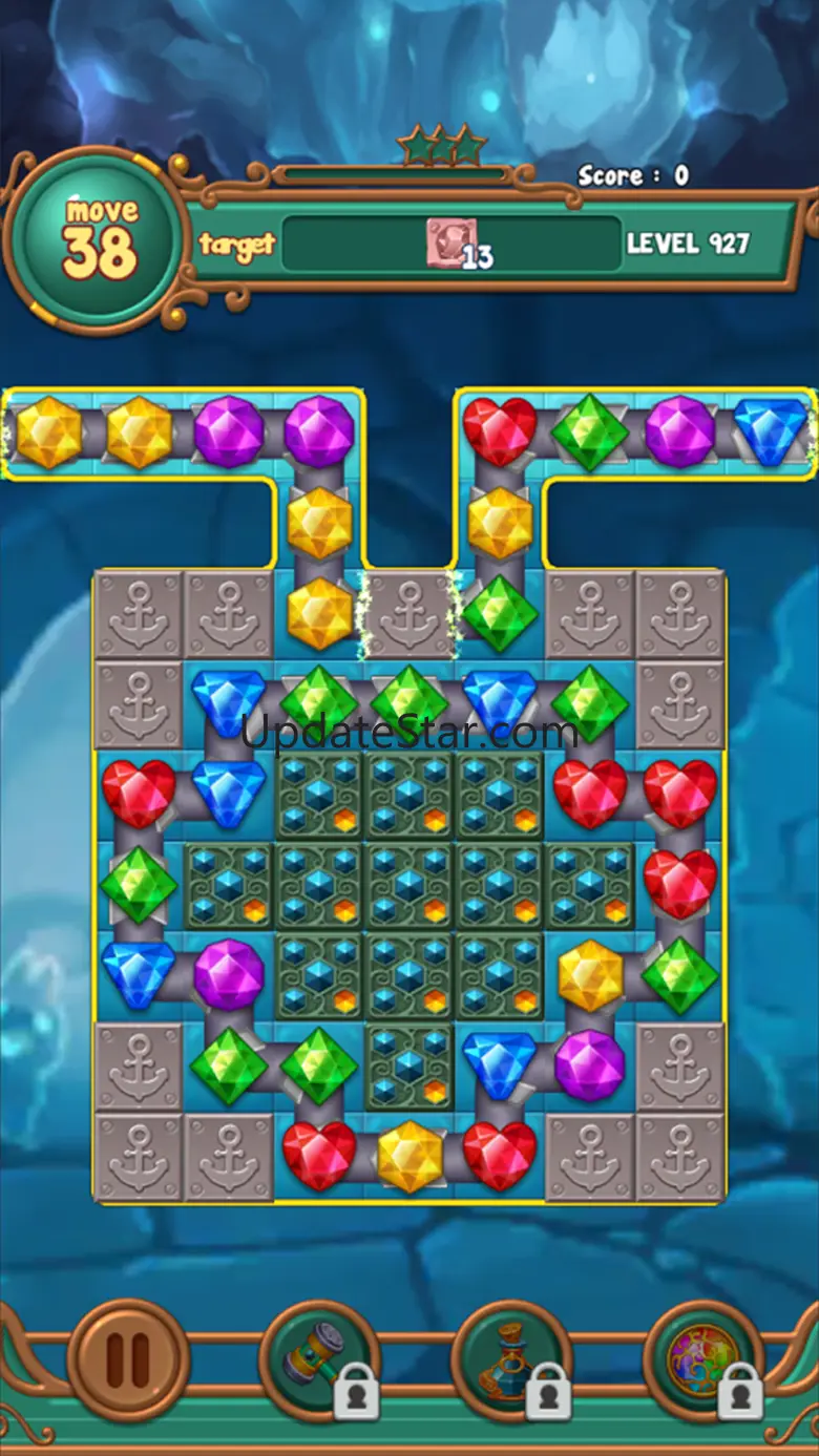 Jewels fantasy : match3 puzzle 1.6.1