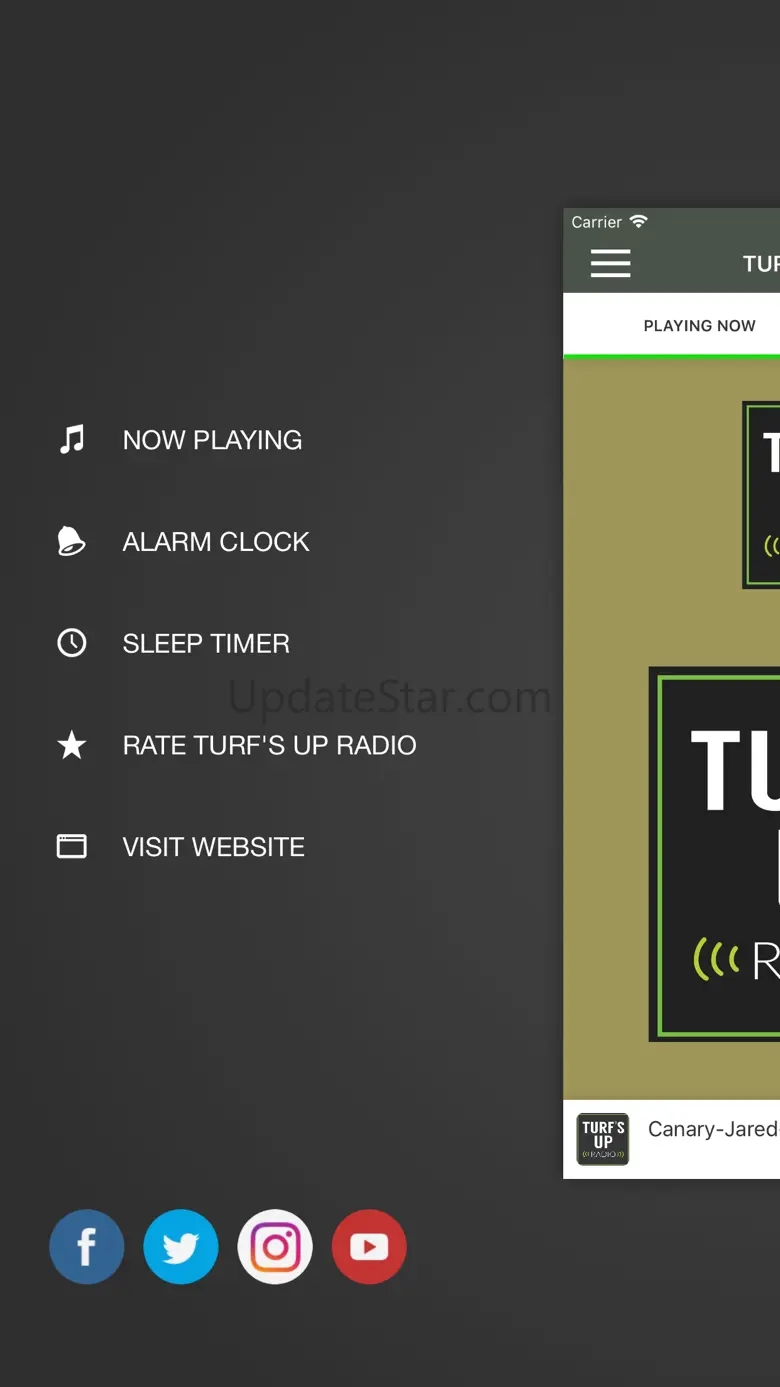 TURF'S UP RADIO 23.5.20