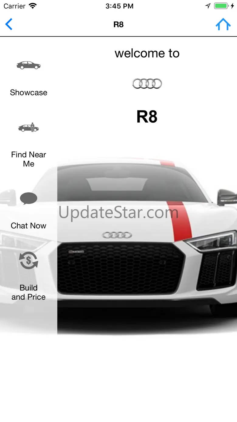 Audi R8 - Shop. Buy. Own. 1.0