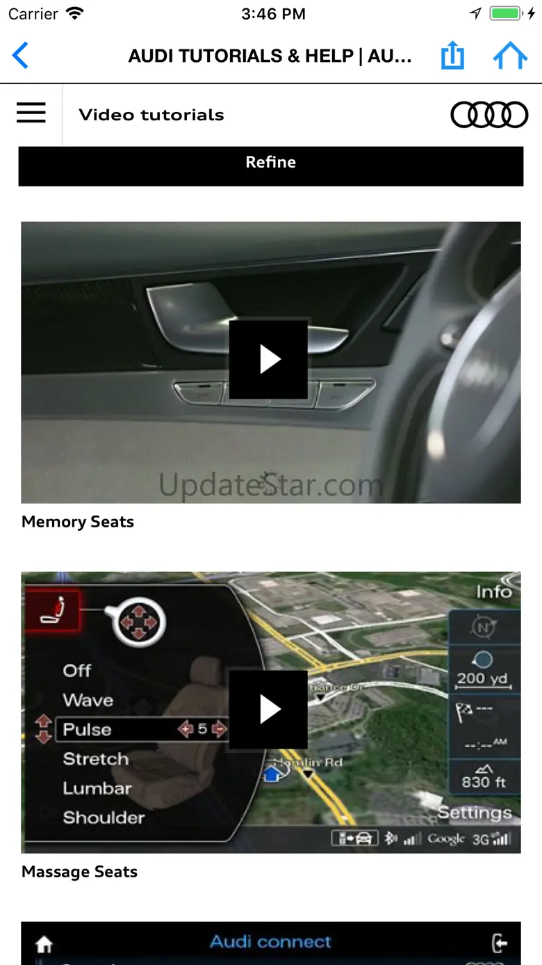 Audi R8 - Shop. Buy. Own. 1.0