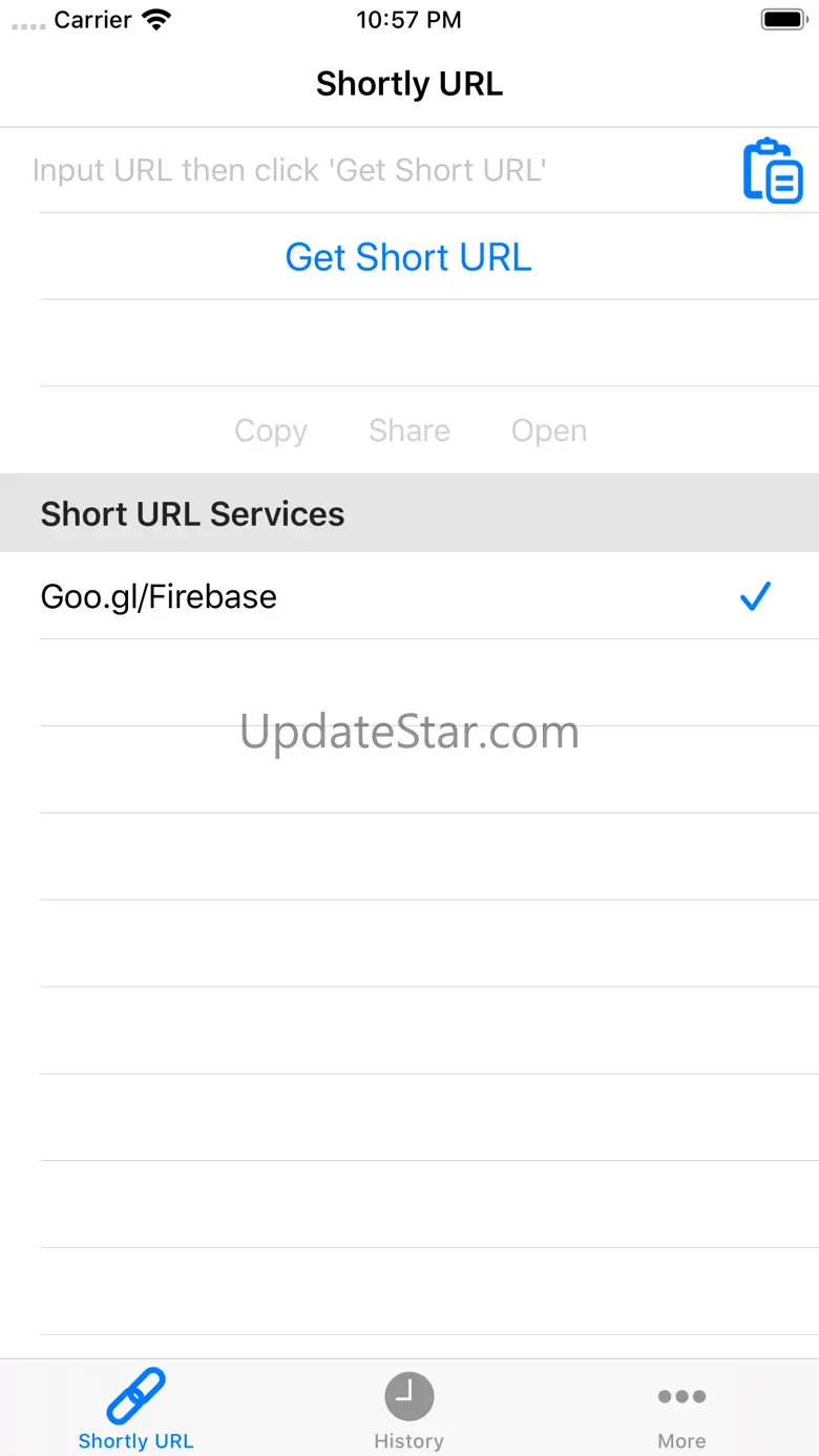 Shortly URL 1.4