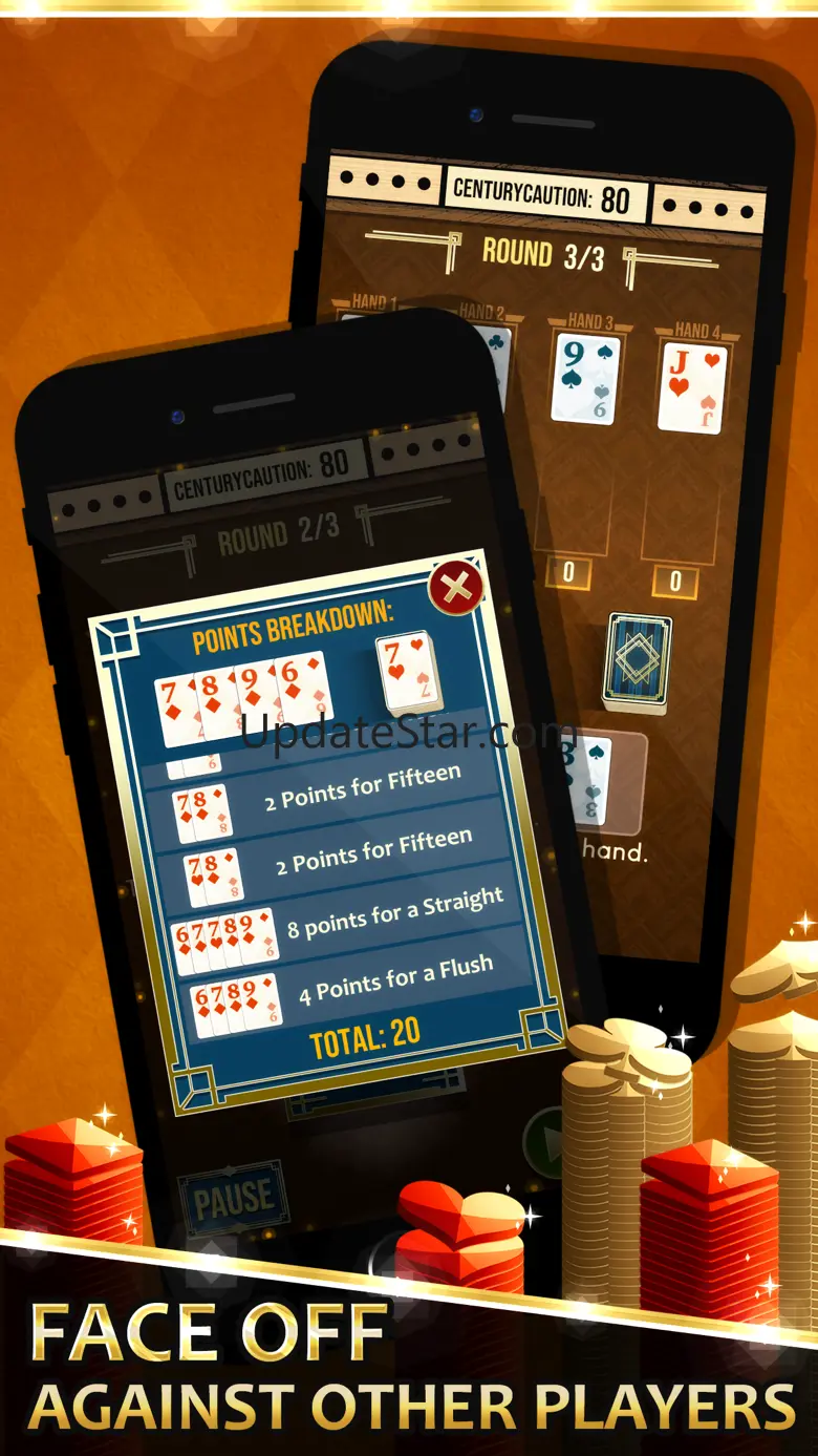 Cribbage Solitaire 1.3.0