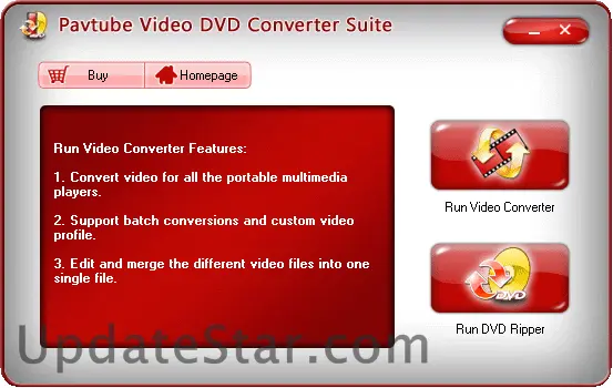 Pavtube Video DVD Converter Suite 4.3.0.4818