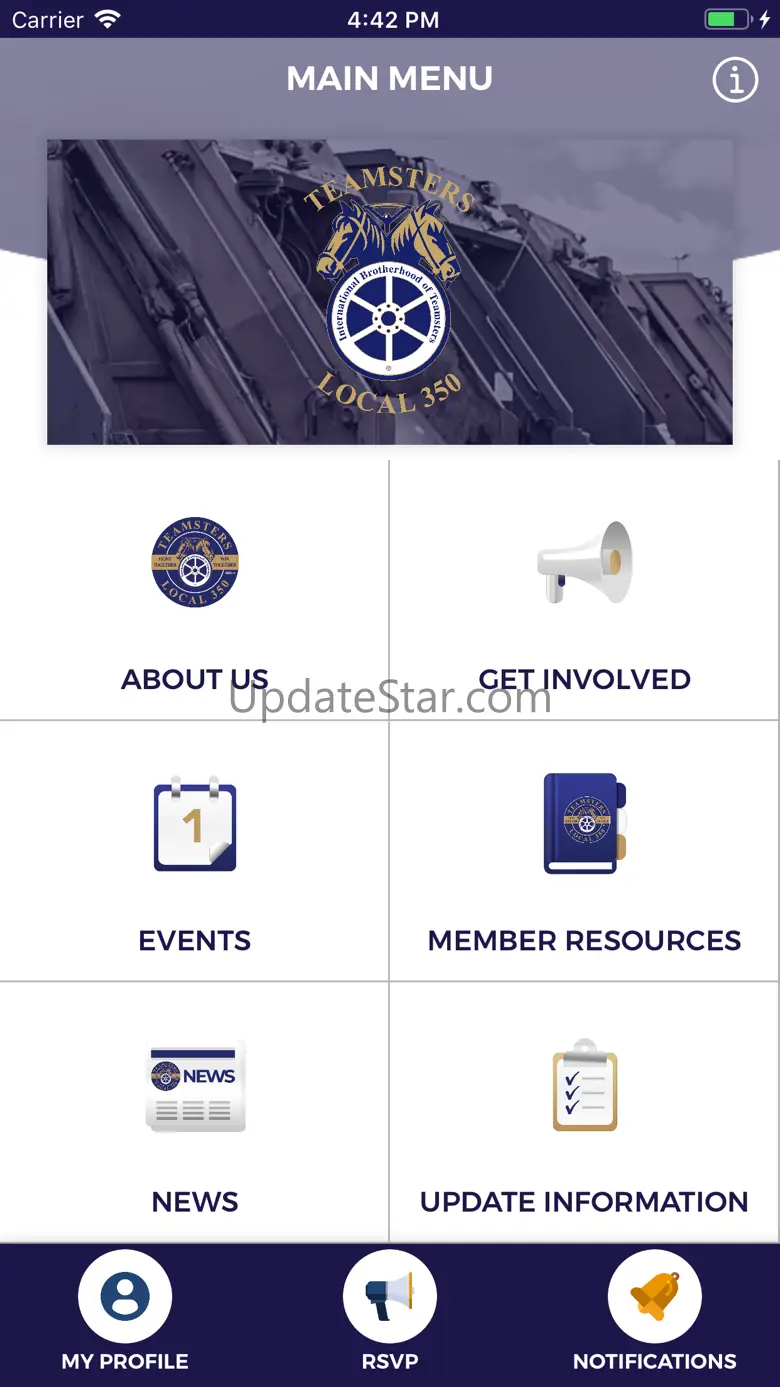 Teamsters 350 14.5.0