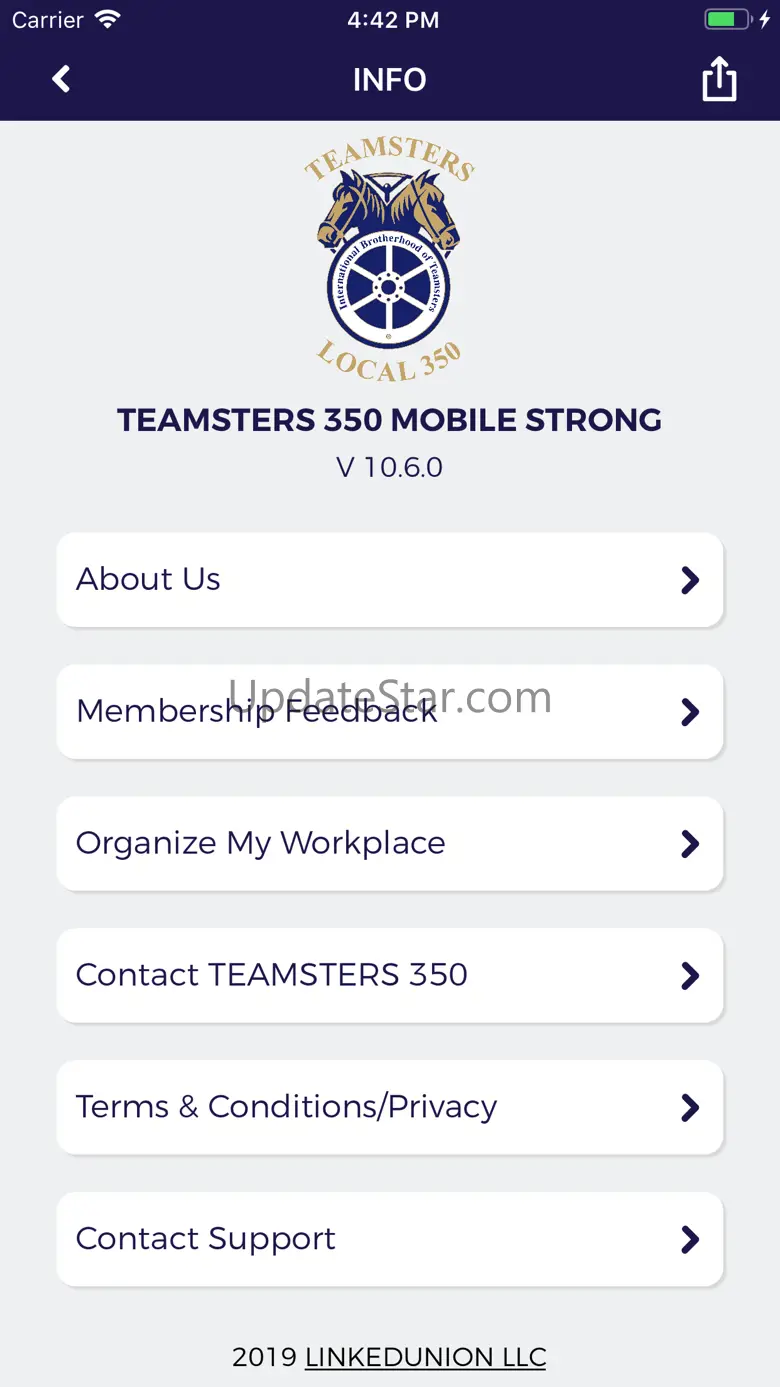 Teamsters 350 14.5.0