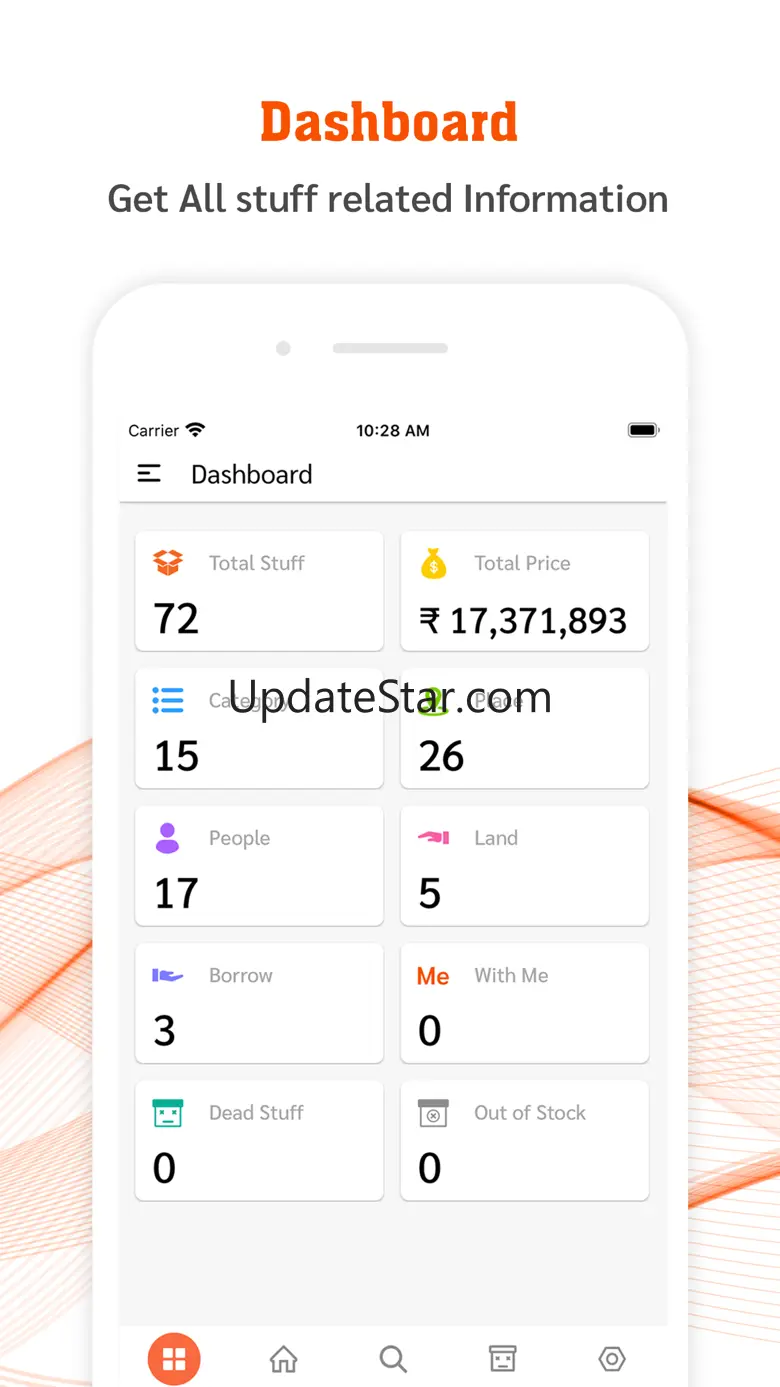 My Stuff Personal Organizer 1.3.9