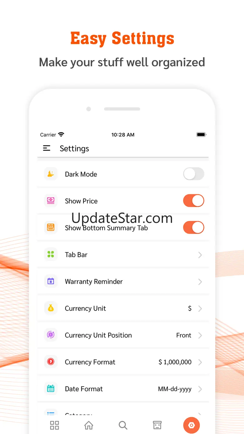 My Stuff Personal Organizer 1.3.9