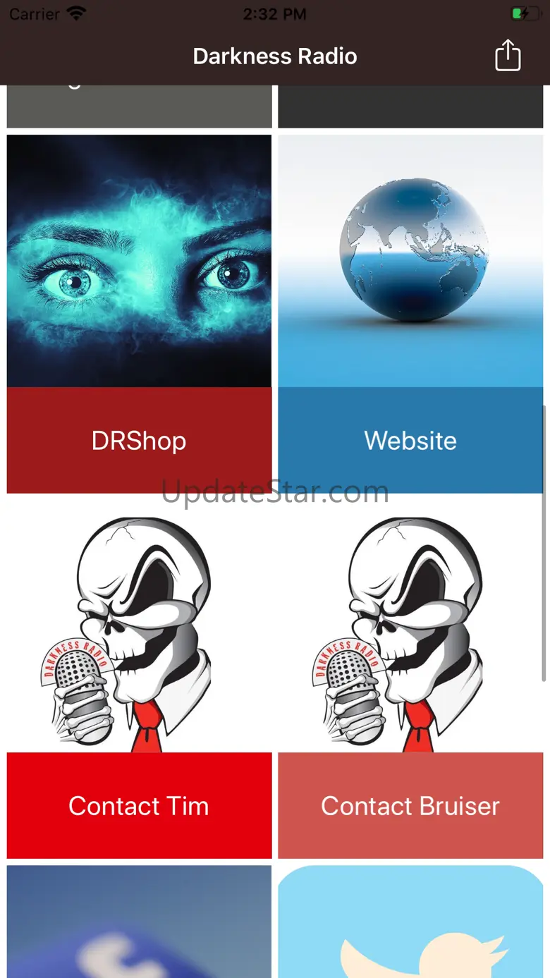 Darkness Radio App 2.4