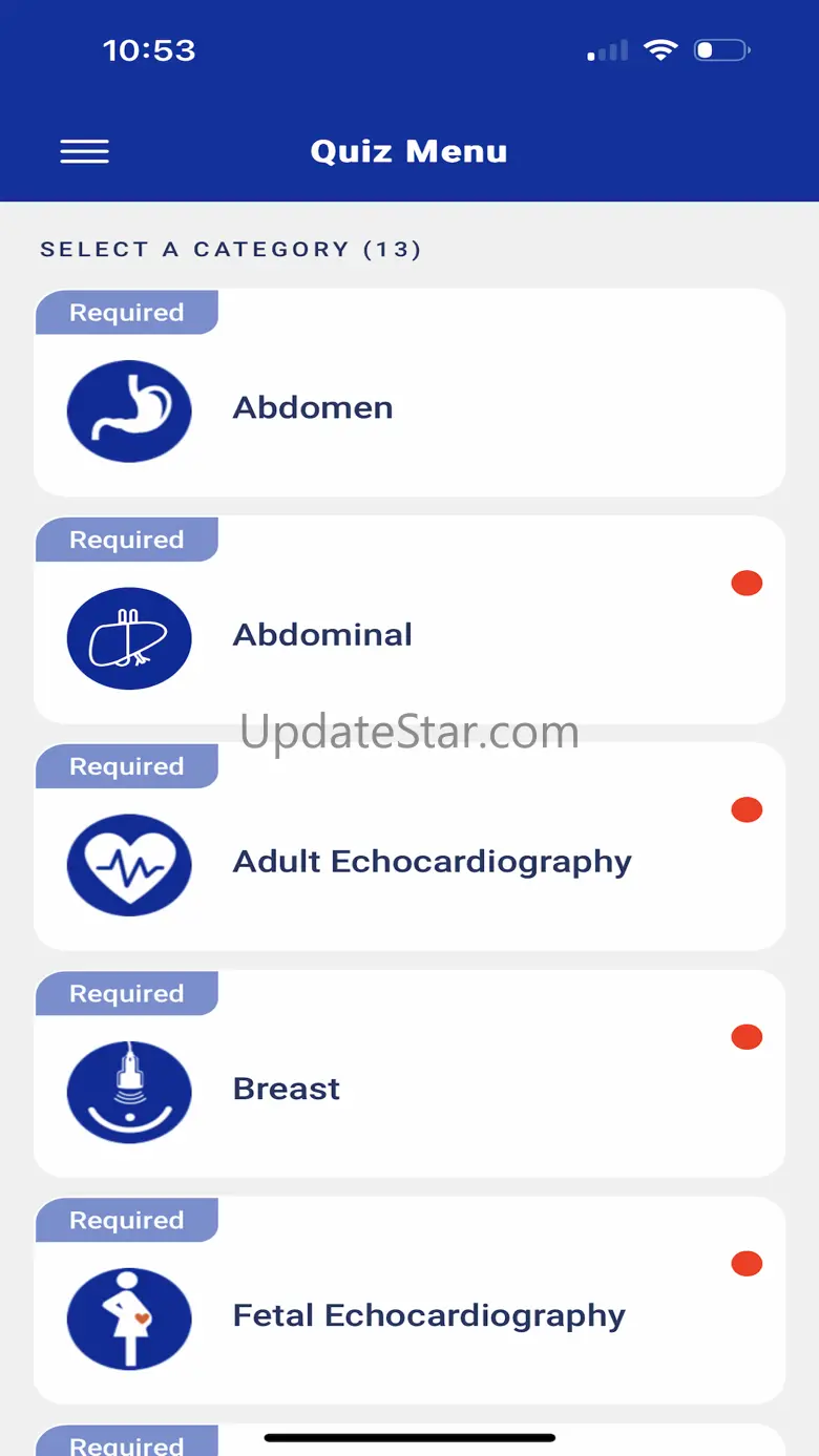 ARDMS SKILLS 2.2.8