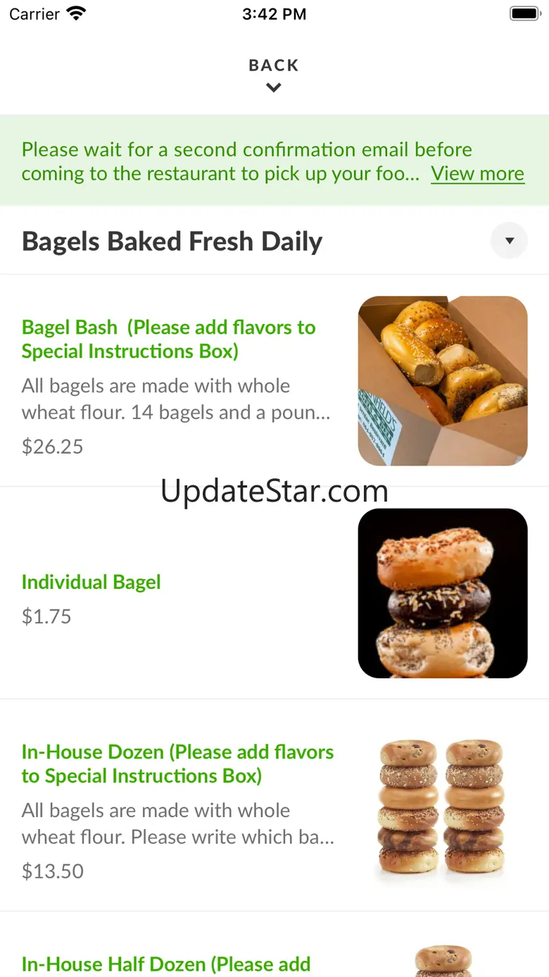 Greenfield's Bagels & Deli 3.29.0