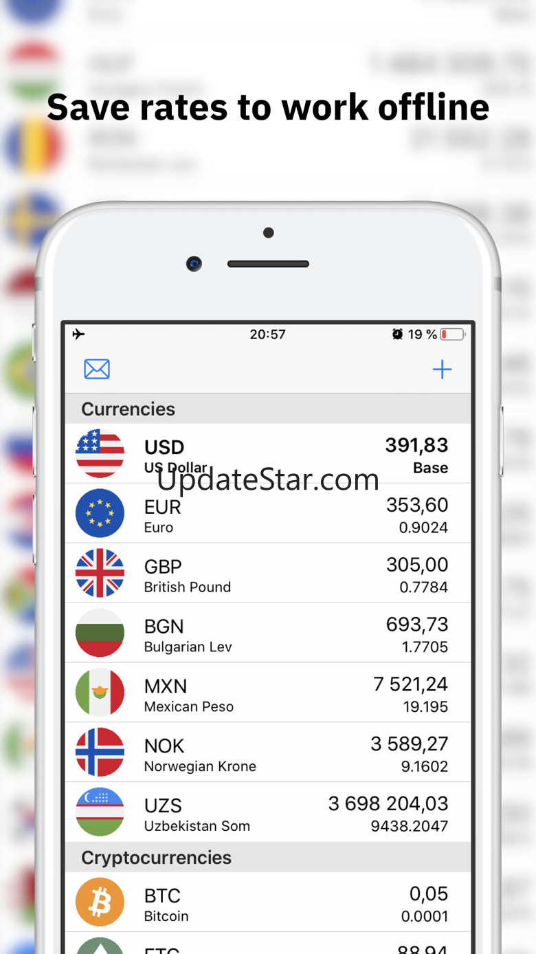 Currencies - quick converter 1.4.6