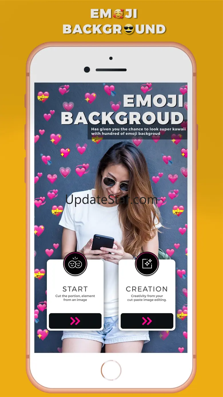Emoji Background Photo Maker 2.0