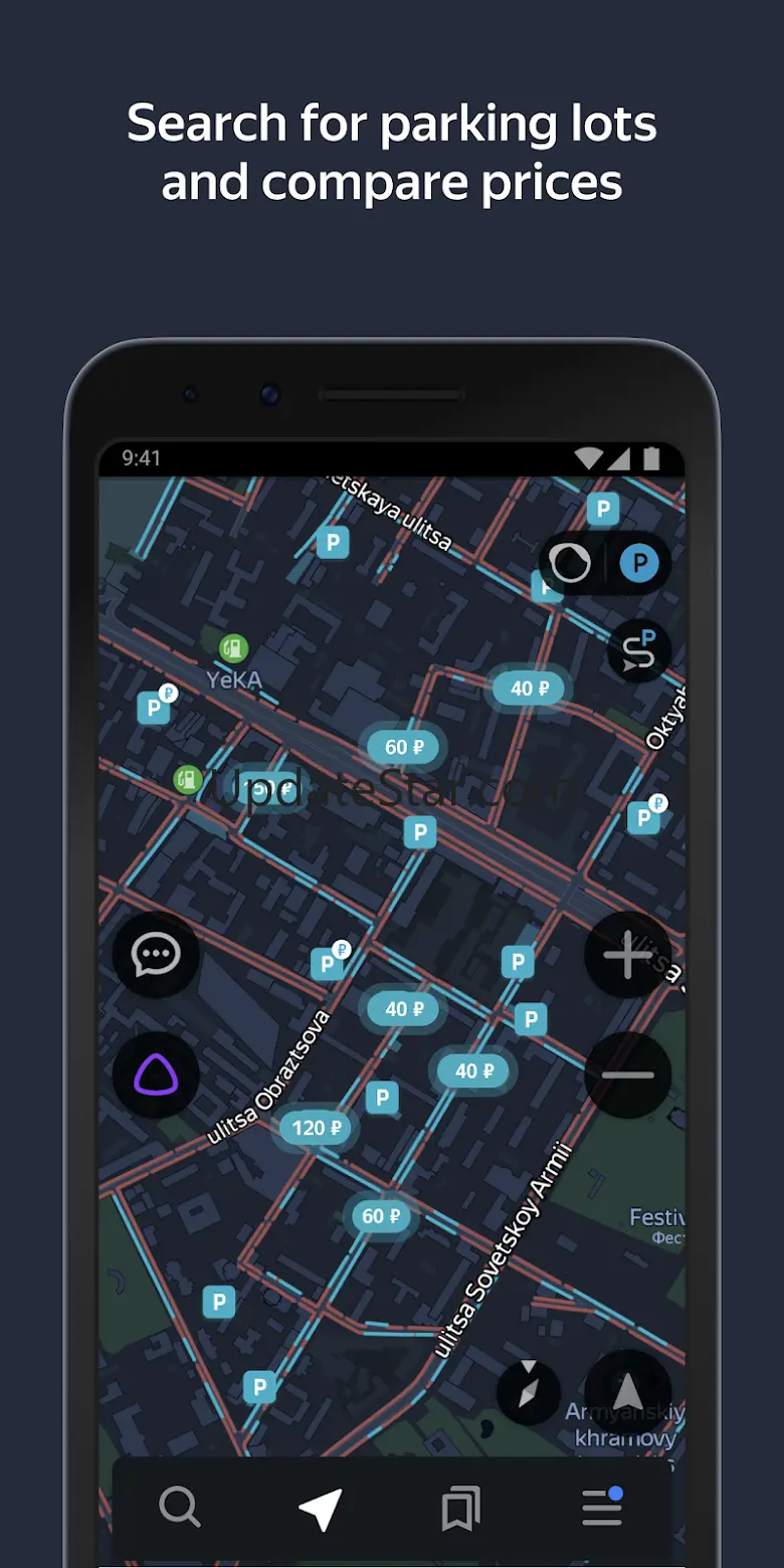 Yandex Navigator 21.8.1