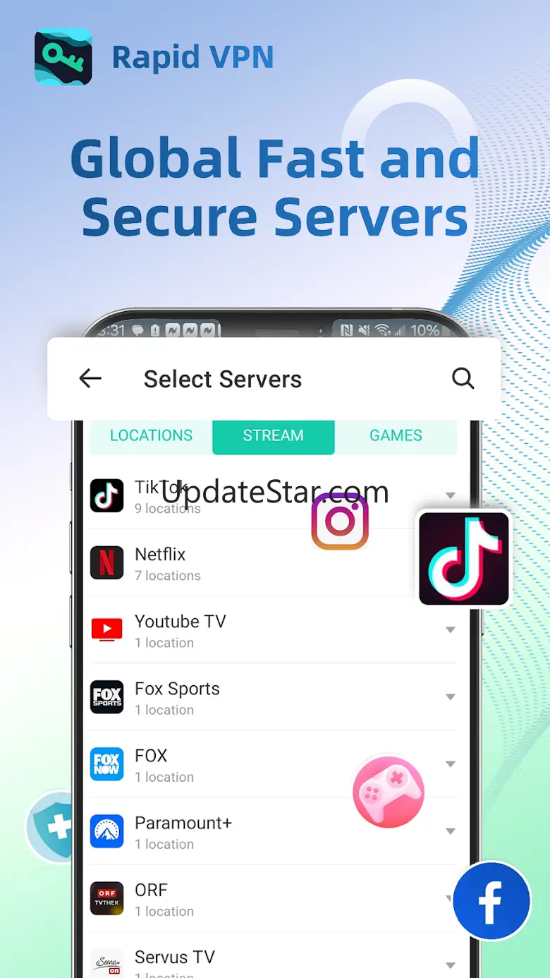 Rapid VPN - Safe Secure Proxy 2.1.5