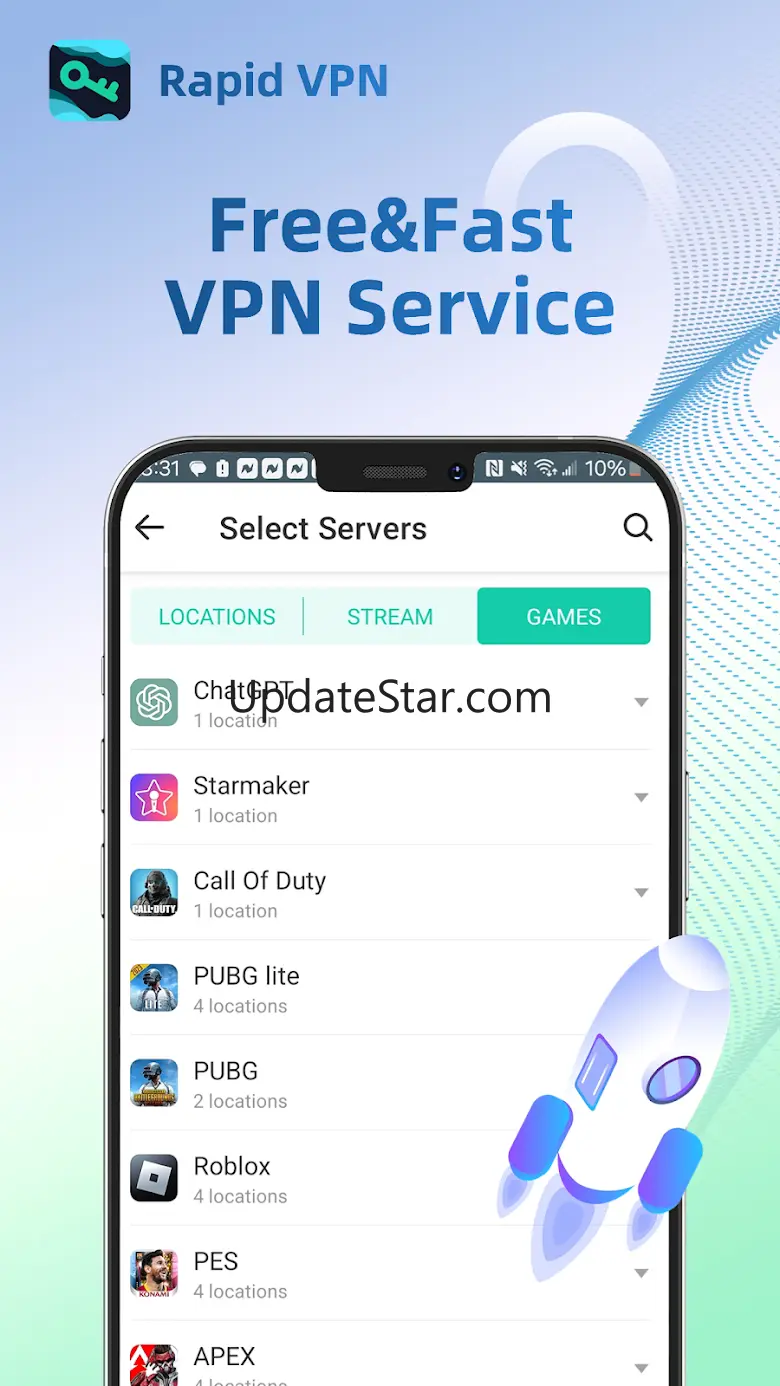Rapid VPN - Safe Secure Proxy 2.1.5