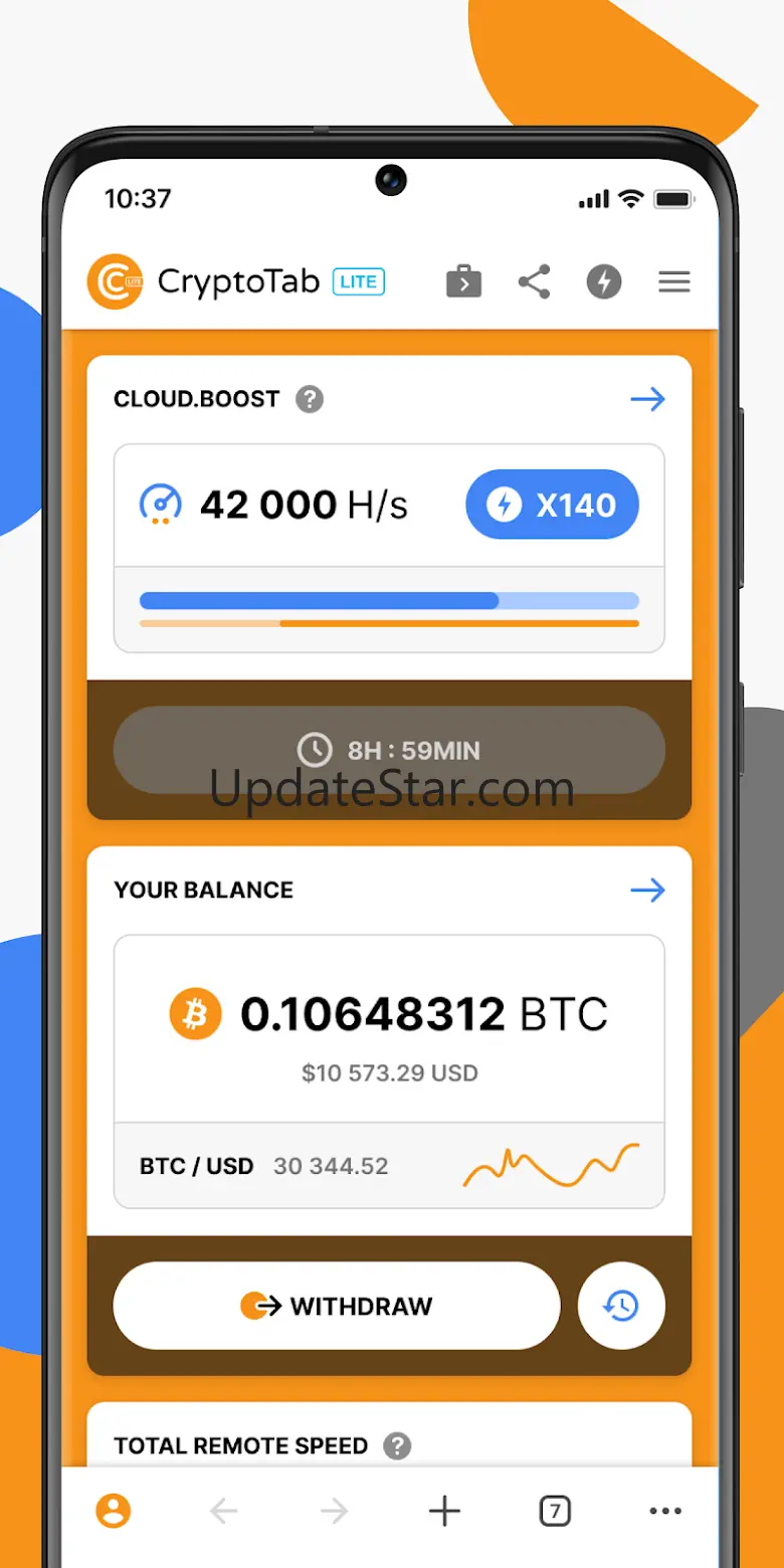 CryptoTab Browser Lite 6.2.30
