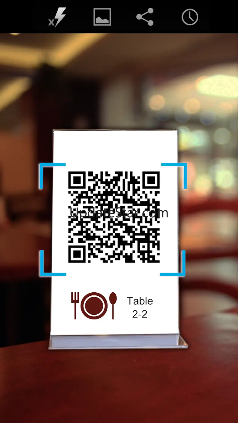 QR code reader with generator 2.4.2