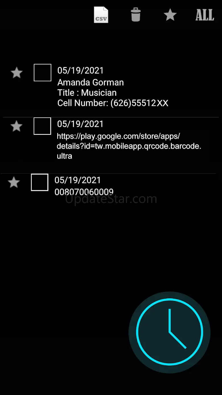 QR code reader with generator 2.4.2