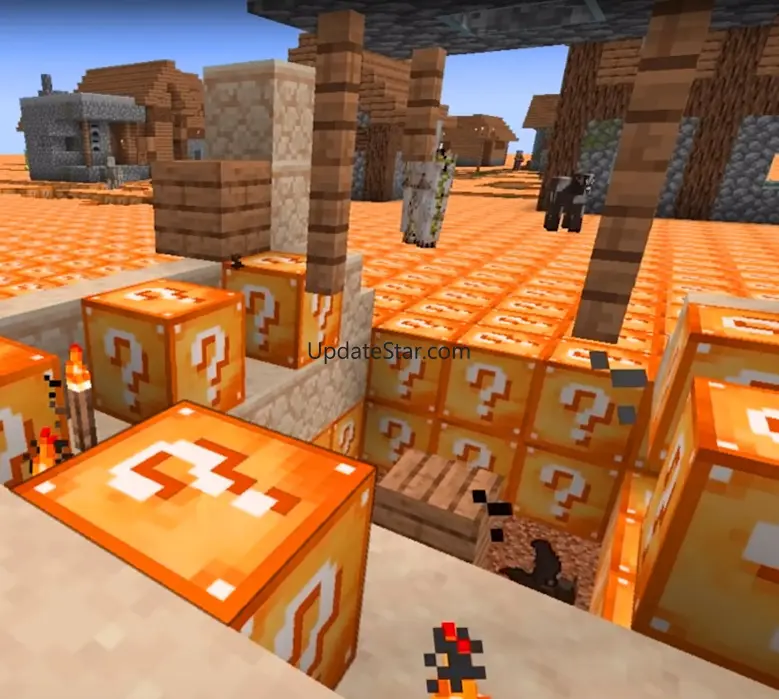 Lucky Block Addon 1.0