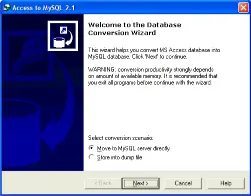Access-to-MySQL 8.1