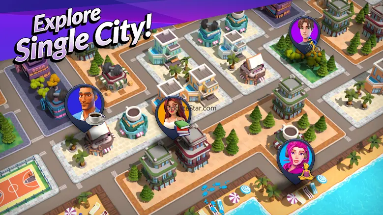 Single City: Real Life 3D Sim 1.75