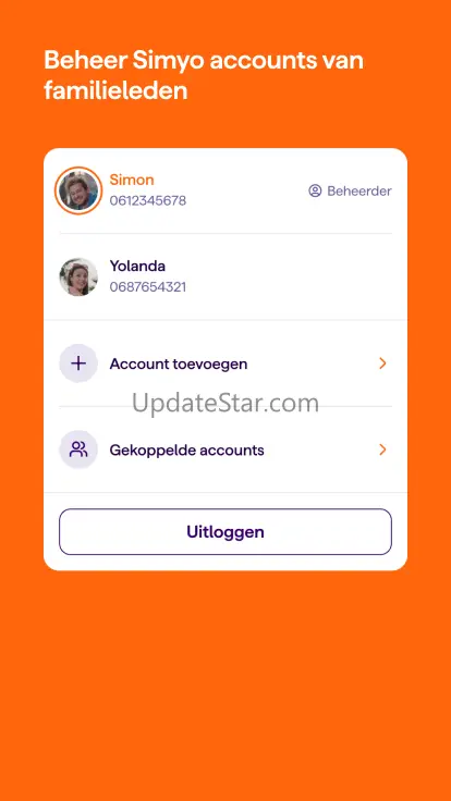 Mijn Simyo 4.3.5