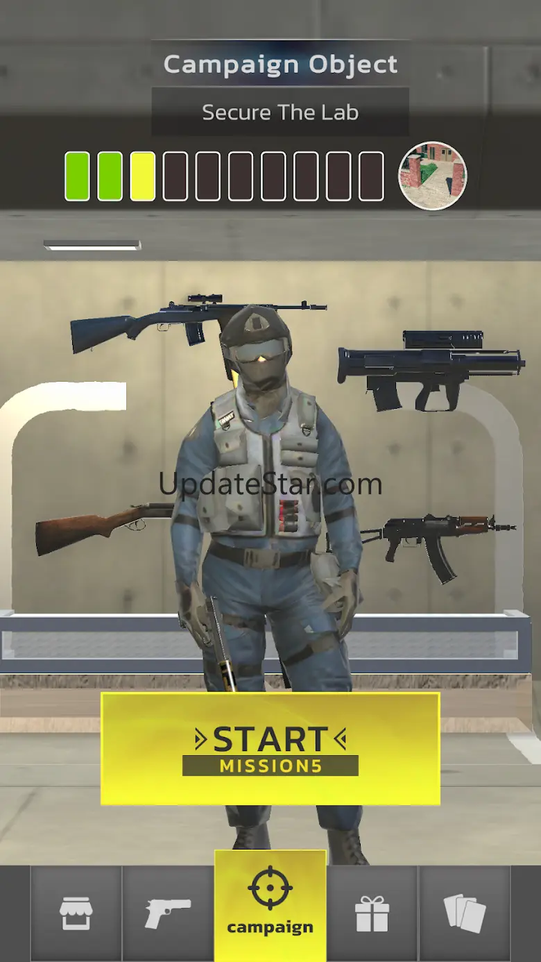 SWAT Tactical Shooter 0.6.98
