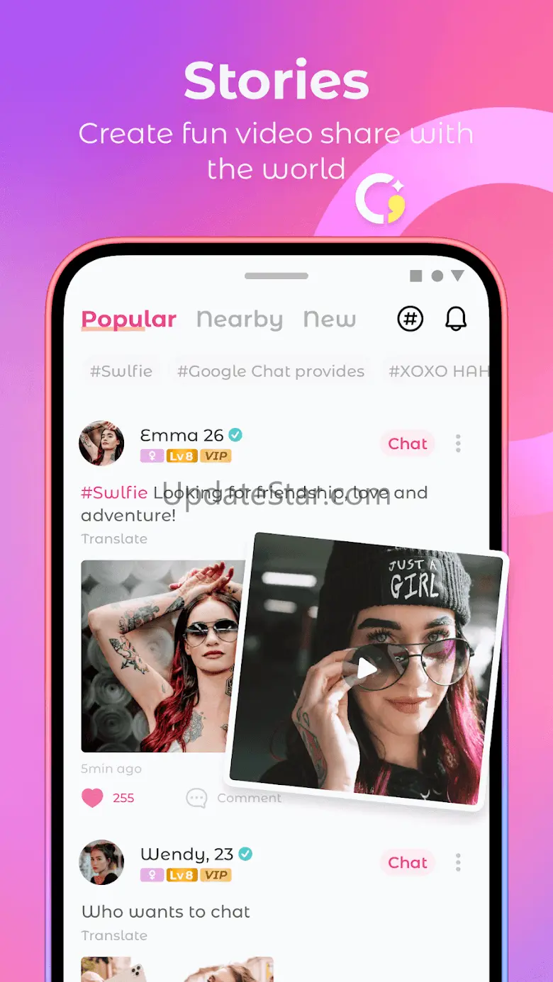 ToChat - Make Friends Nearby 1.212