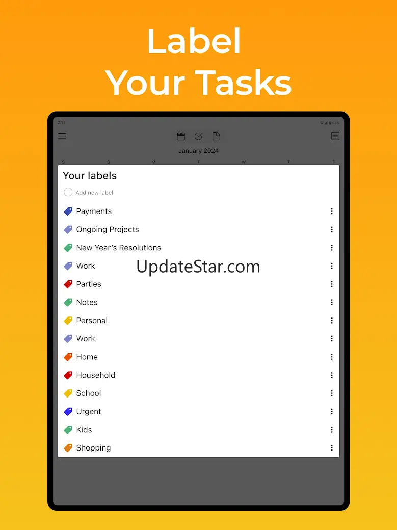 24me: Calendar, Tasks, Notes V2.003