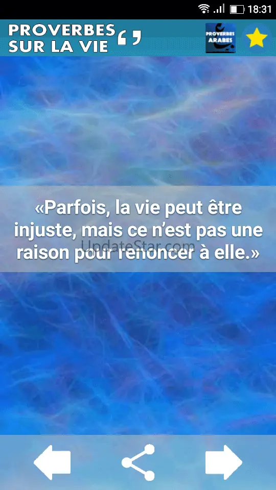 Proverbes Sur La Vie En Images 1.24