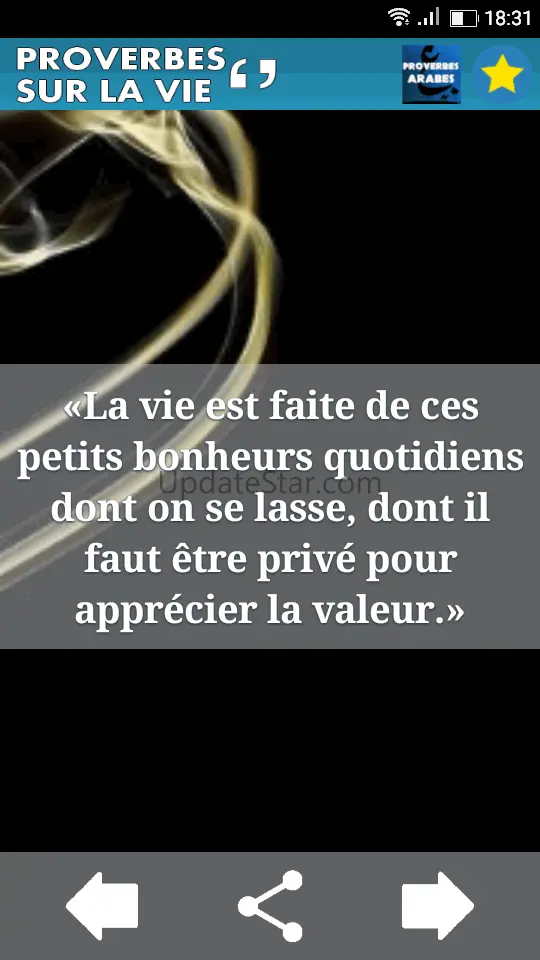 Proverbes Sur La Vie En Images 1.24