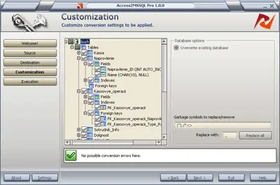 Access2MySQL Pro 6.0.0